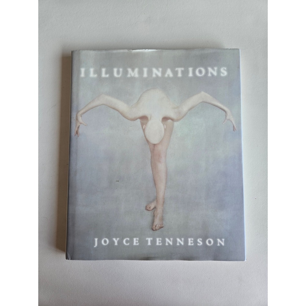 Joyce Tenneson Illuminations Hardcover Photography Book 1999 Fine Art Portraits